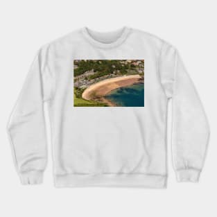 Langland Bay, Gower Crewneck Sweatshirt